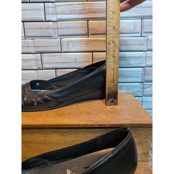 Lower East Side black flats size 7 - Picture 4 of 7